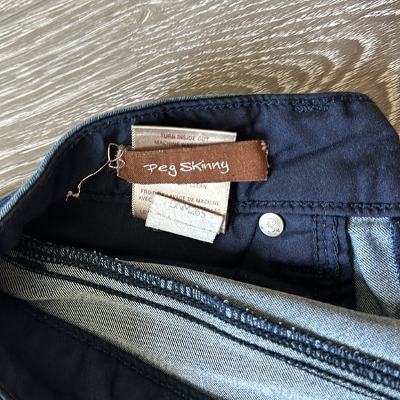 Paige peg skinny jeans size 26 - Picture 6 of 6